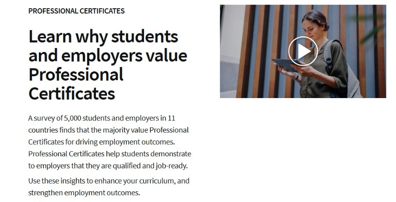 Coursera For Working Professionals