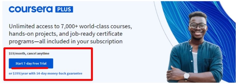 Coursera Free Trial